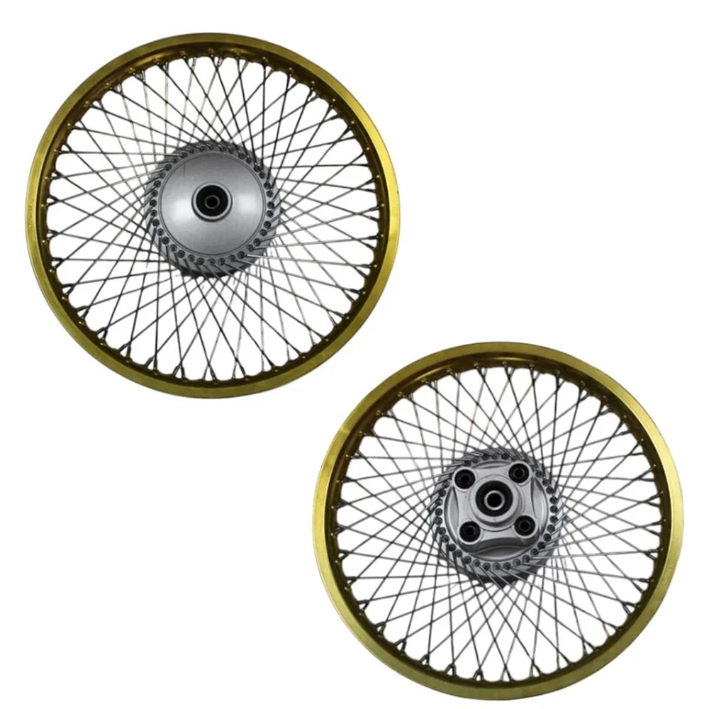 CUB ARKA JANT SETİ (ÖN + ARKA) GOLDEN ALÜM 72 TEL