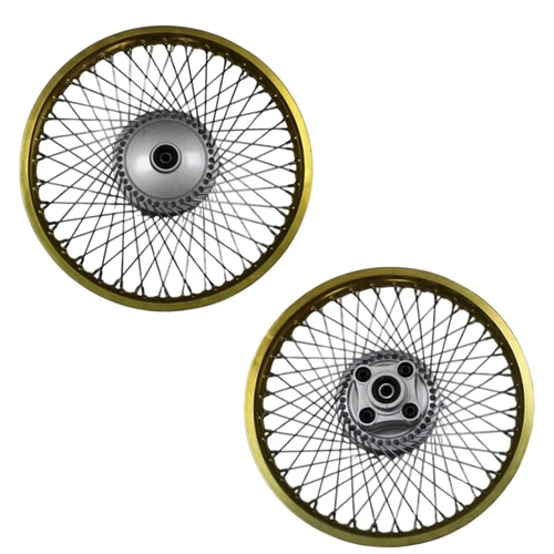 CUB ARKA JANT SETİ (ÖN + ARKA) GOLDEN ALÜM 72 TEL