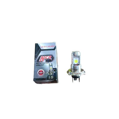 12 V 35/35 W ÇİFT TARAF LED AMPÜL BEYAZ H4 - NCR