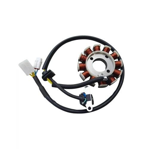 ARORA CAPPUCINO / WİNG /TURİSMO / VİRAGO 50İ STATÖR - 12 Lİ (5 KABLO)