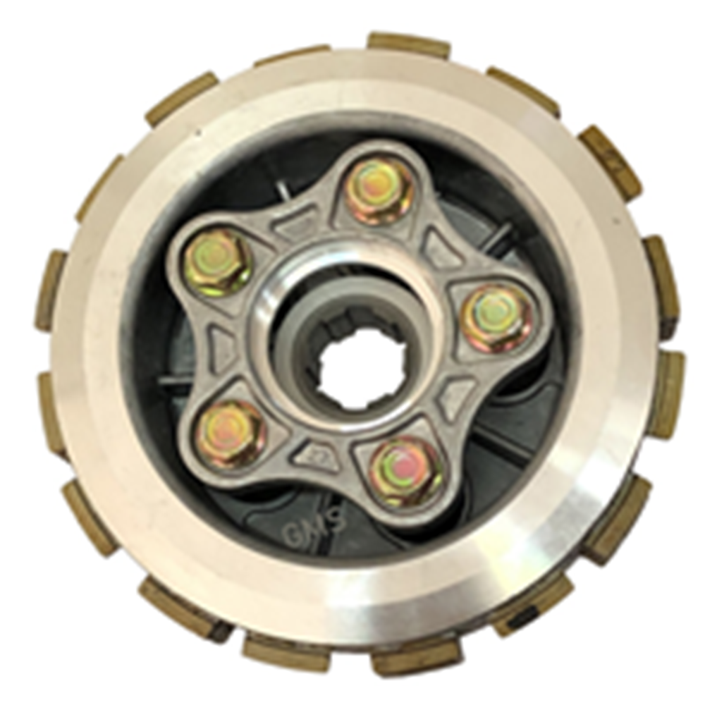 DRİFT L 125 / CG DEB. BASKI BALATA - 6 BALATA / 5 VİDA