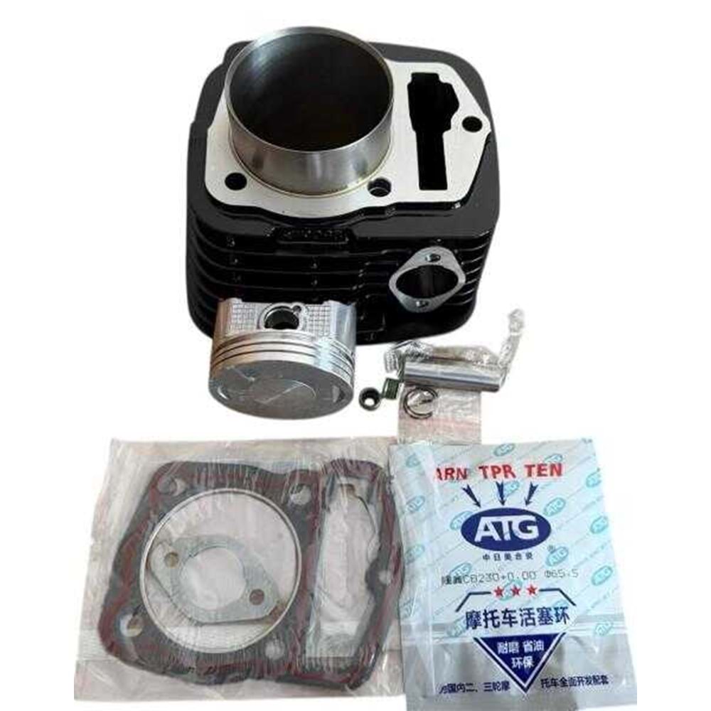CROSS 200 SİLİNDİR SET 65,5 mm 15 PİM BOY 82