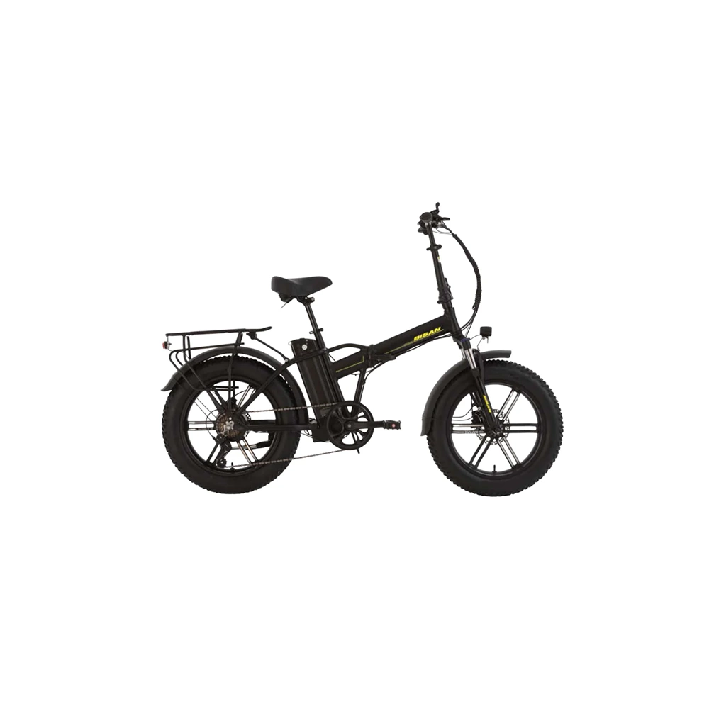 E-FOLDİNG F3 HİDROLİK DİSK 20 JANT FAT BİKE - SİYAH