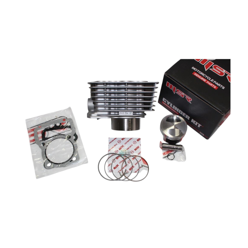 CG 200 SİLİNDİR SET 65.5 mm TEK RIK SEKMAN 81 BOY - 8 PETEK - MSR