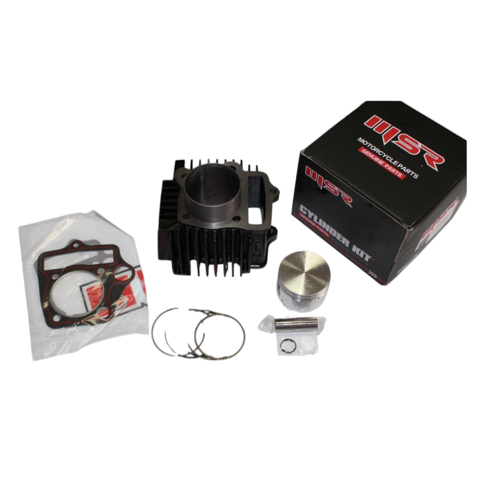 CUB 100 KUBA EGE 50 - RX 9 - REİZ 50 - X BOSS 50 X POWER 50 SİLİNDİR KİT MODİFİYE 52.4MM 63 BOY 13P - MSR