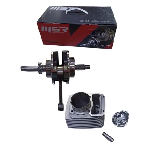 CG 65.5 mm 15 PİM 82 BOY MODİFİYE SİLİNDİR 40.5 MM KRANK SET