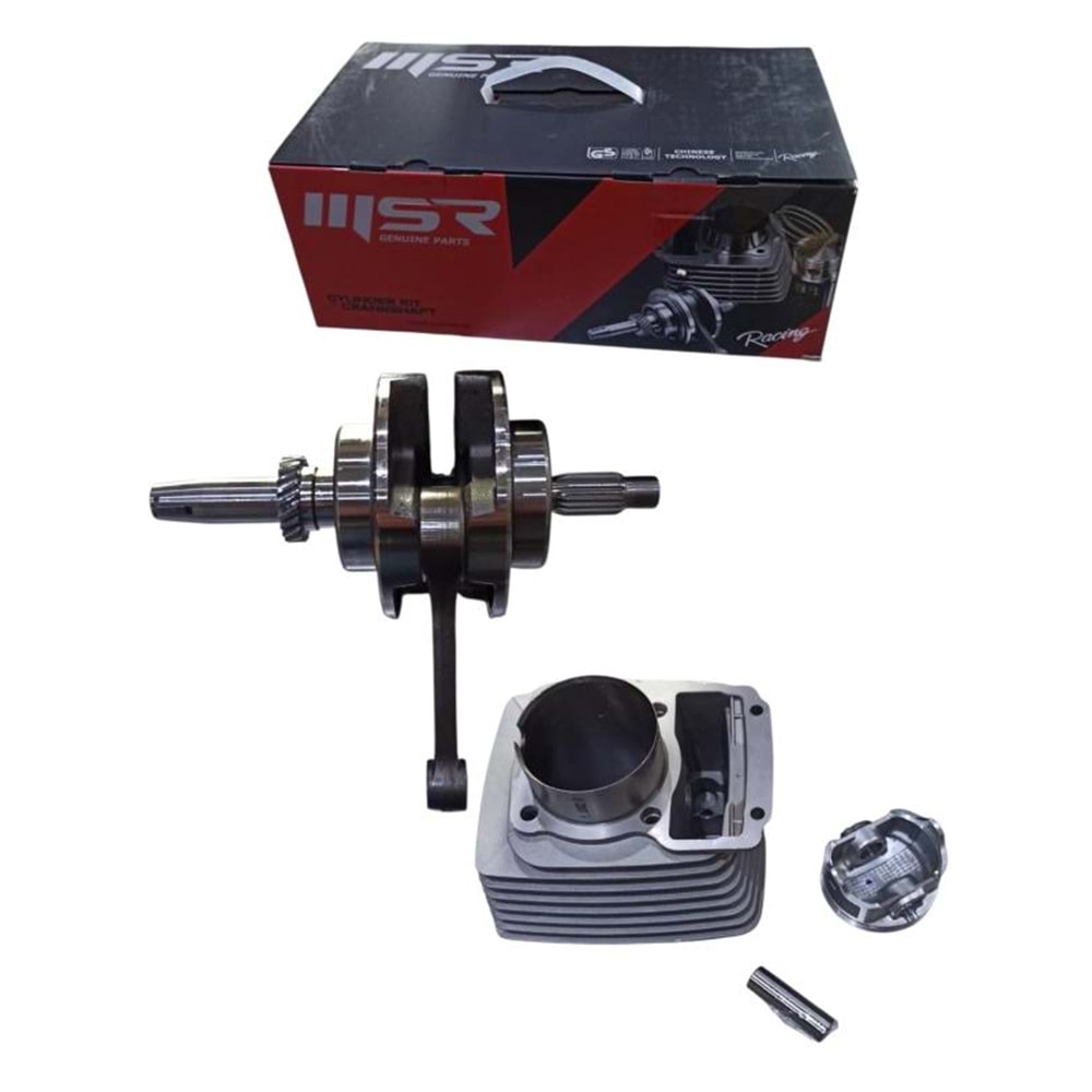 CG 65.5 mm 15 PİM 79.4 BOY MODİFİYE SİLİNDİR 39.5 MM KRANK SET