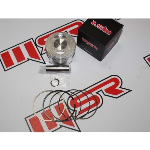 TVS APACHE 180 CC PİSTON SETİ 63.00 MM