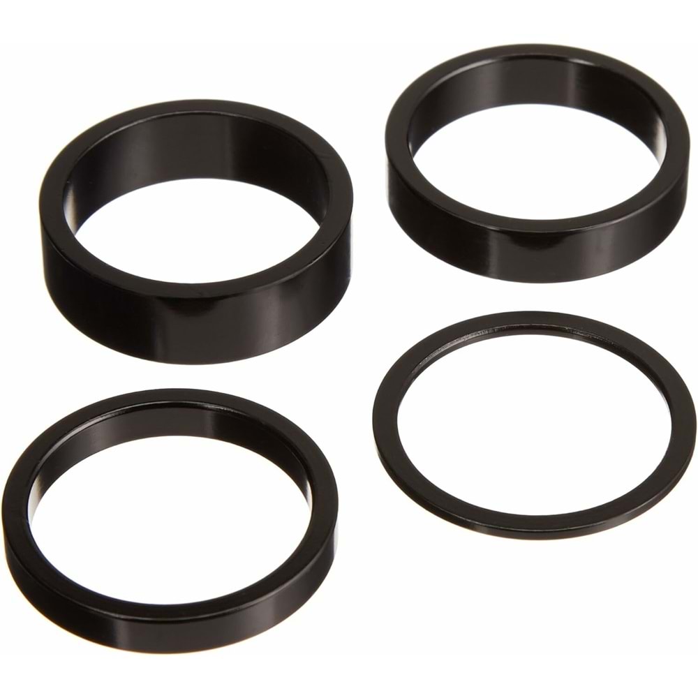 GİDON YÜKSELTİCİ SPACER SET 4 PARÇA - SİYAH