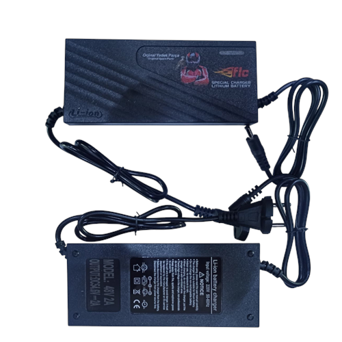 E-BİKE ŞARJ ALETİ LİTHYUM 48 V 2 AH - FALCON