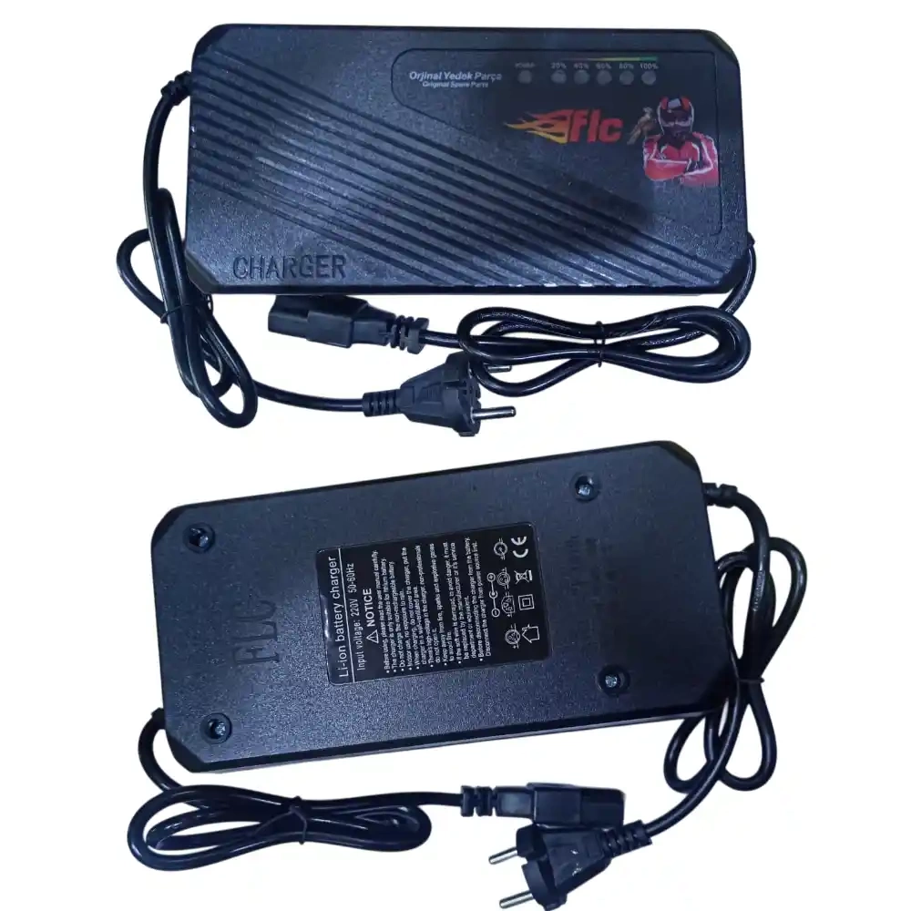 E-BİKE ŞARJ ALETİ LİTHYUM 72 V 100 AH - FALCON