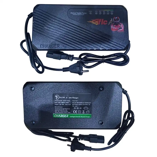 E-BİKE ŞARJ ALETİ 72 V 50-100 AH - FALCON