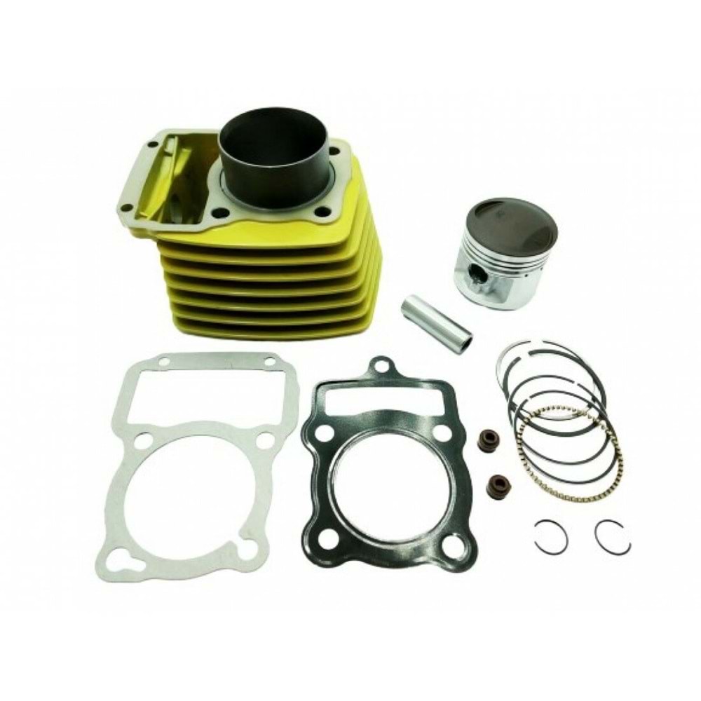 CG 150 SİLİNDİR SET 69 BOY 62 mm 15 PİM - SARI