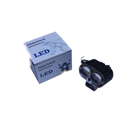 LED SİS FARI 2 LENS 3 MODLU (CLK244)