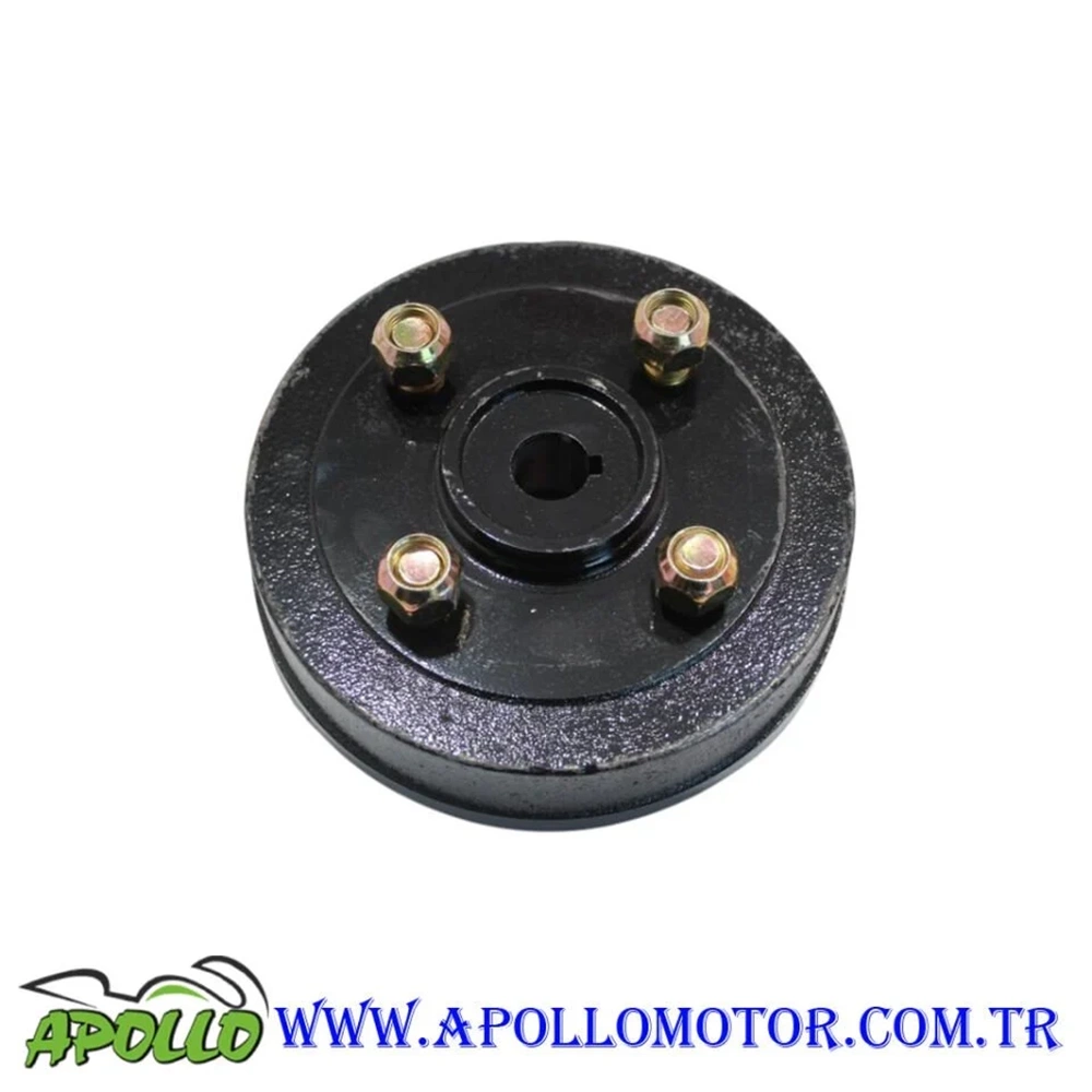 E-BİKE KASALI ARKA KAMPANA 220 mm