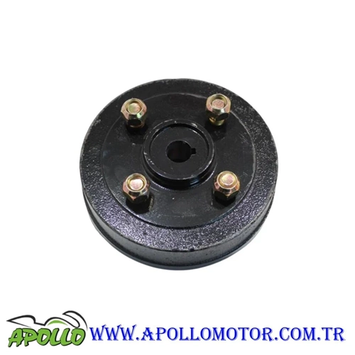 E-BİKE KASALI ARKA KAMPANA 220 mm