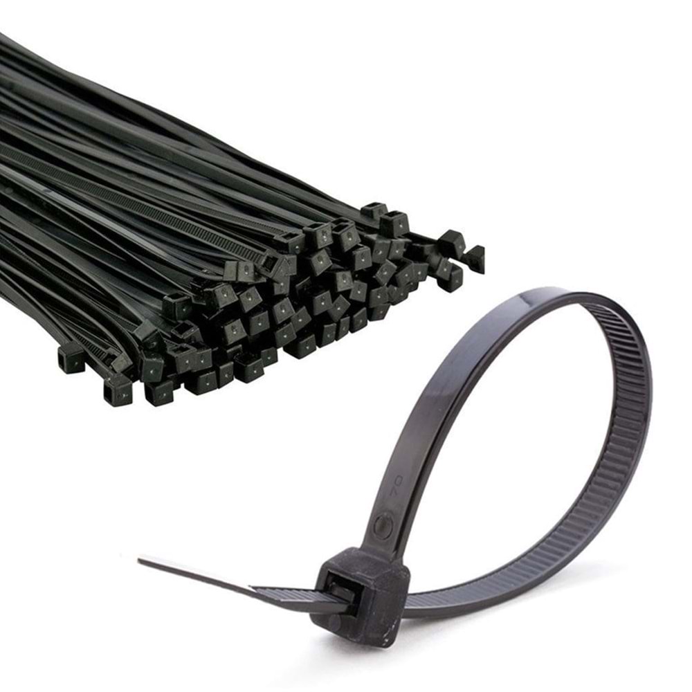 CIRT KELEPÇE UZUN 3,6 MM x 300 MM - SİYAH