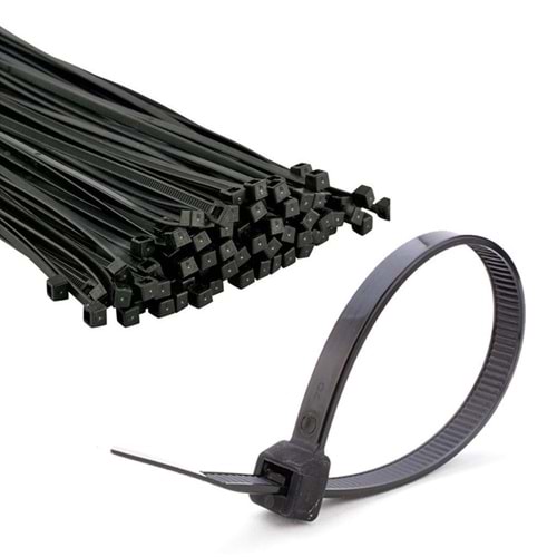 CIRT KELEPÇE UZUN 3,6 MM x 300 MM - SİYAH