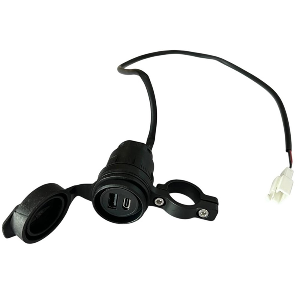 USB ŞARJ CİHAZI ÇİFT GİRİŞLİ (USB +TYPE C)