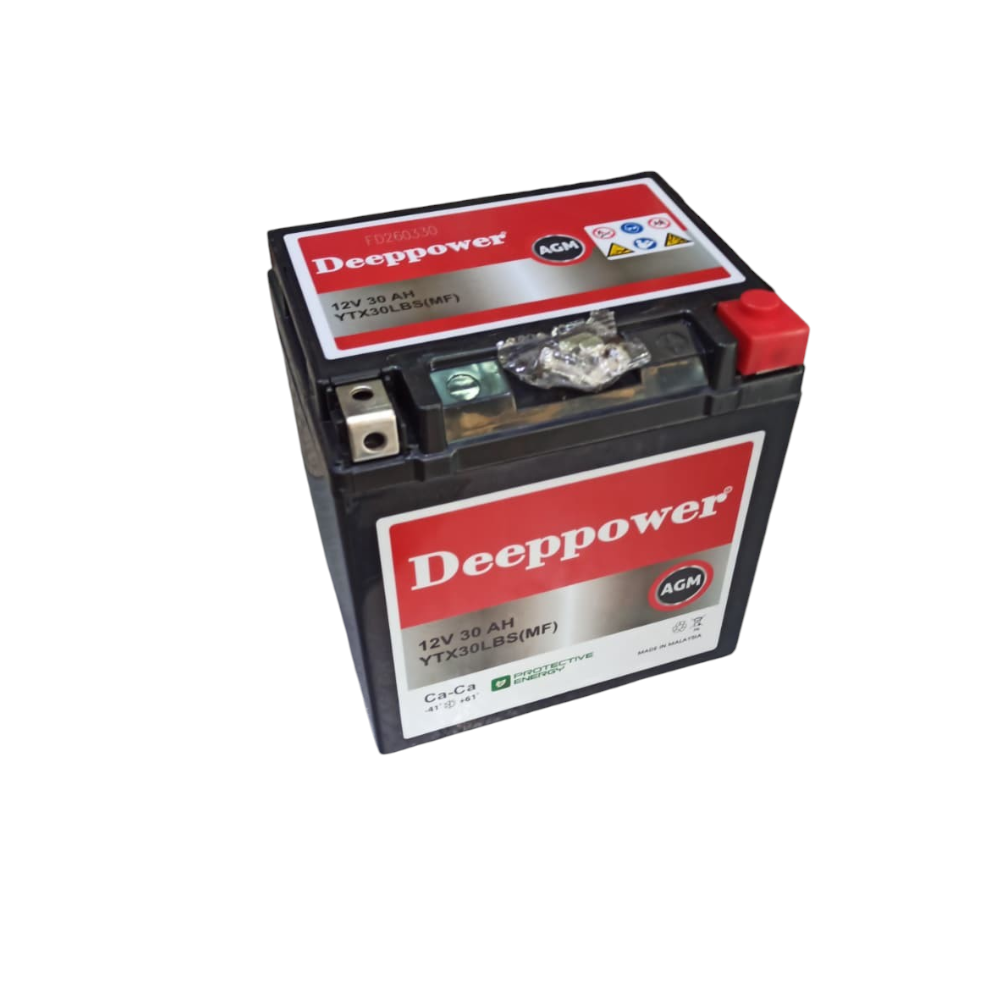 YTX30L-BS ATV AKÜ DEEPPOWER