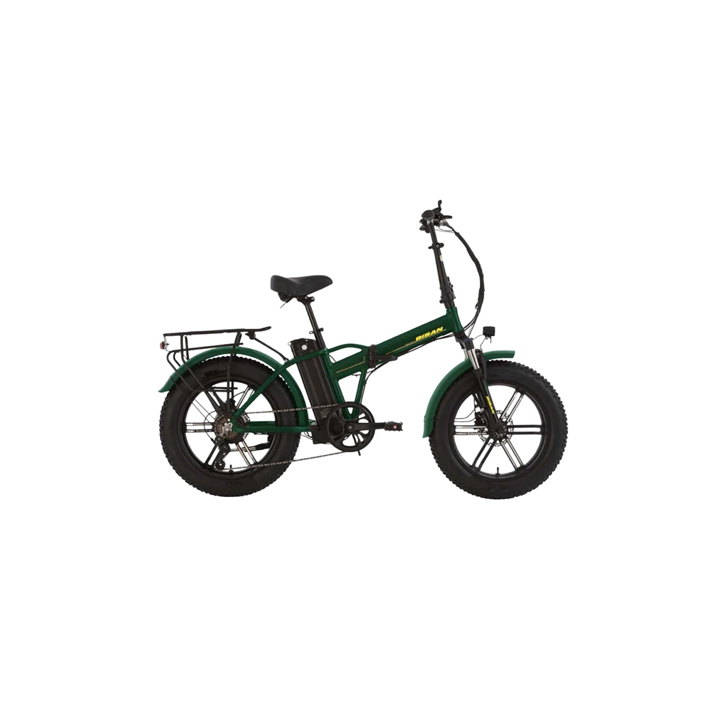 E-FOLDİNG F3 HİDROLİK DİSK 20 JANT FAT BİKE - HAKI