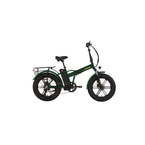 E-FOLDİNG F3 HİDROLİK DİSK 20 JANT FAT BİKE - HAKI