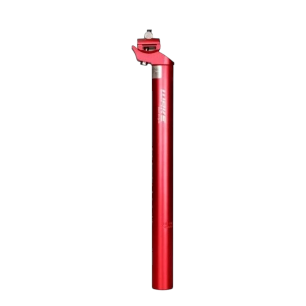 SELE BORUSU KIRMIZI 27.2 MM KIZAKLI 40 CM