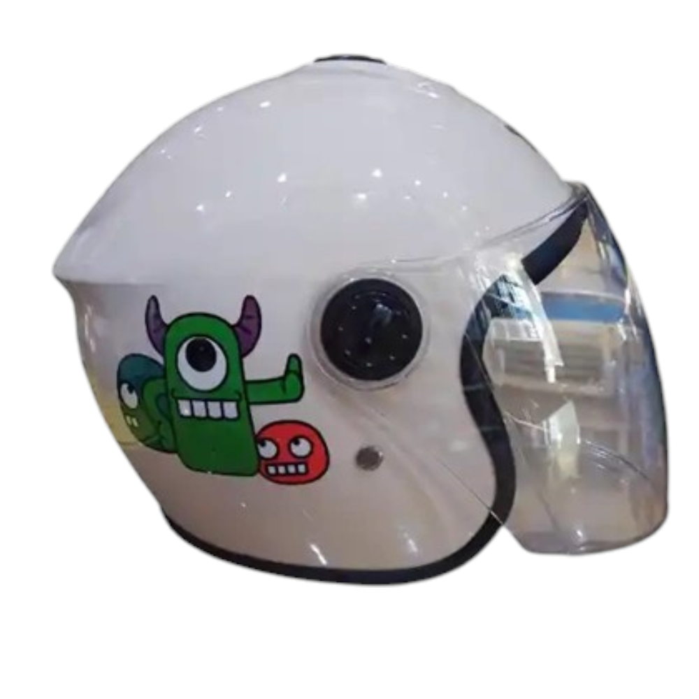 YARIM KASK ÇOCUK - KREM