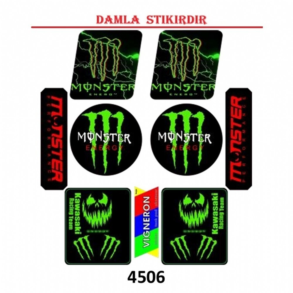DAMLA STIKIR KABARTMALI MONSTER
