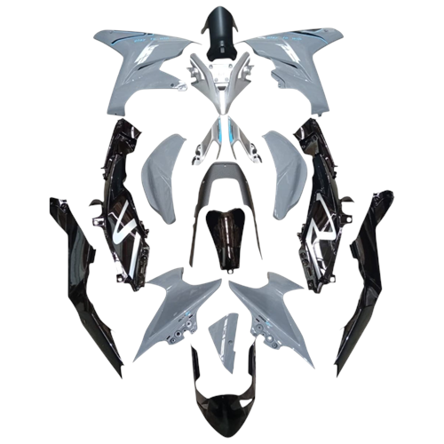 CF MOTO 250 SR KAPORTA SETİ - NARDO GRİ STİCKERLİ