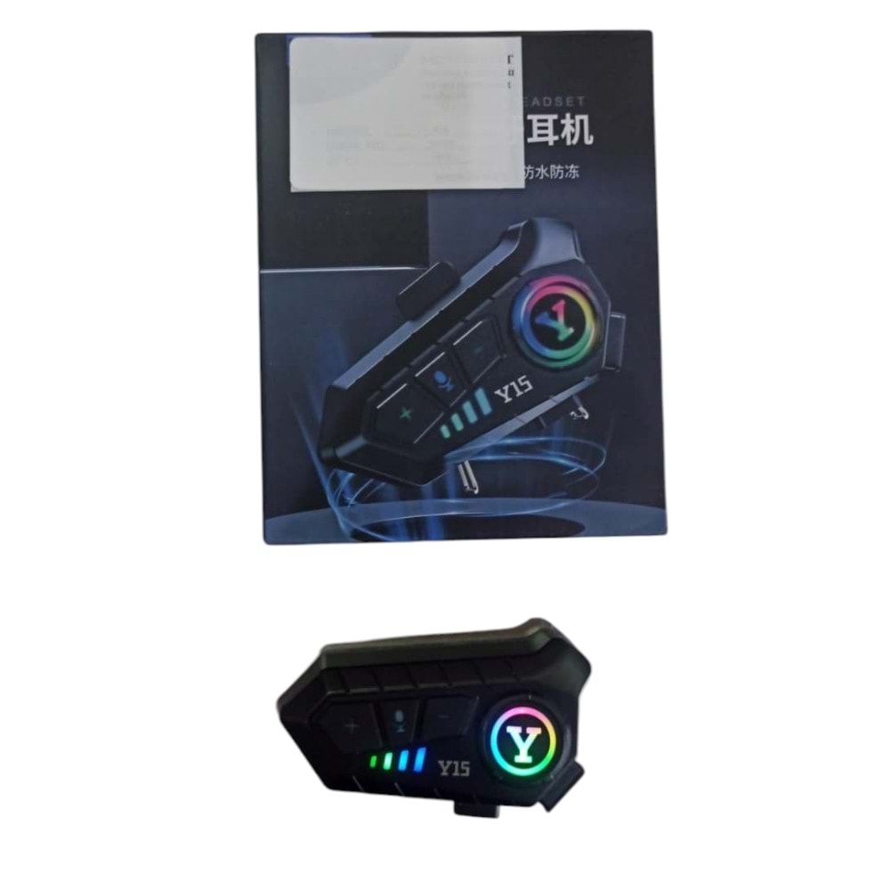 Y15 İNTERCOM BLUETOOTH 5.3