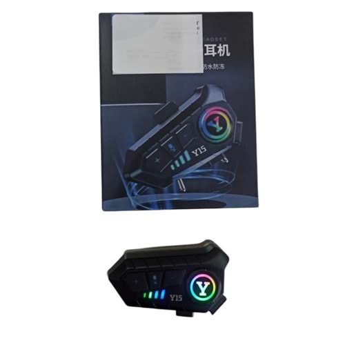 Y15 İNTERCOM BLUETOOTH 5.3