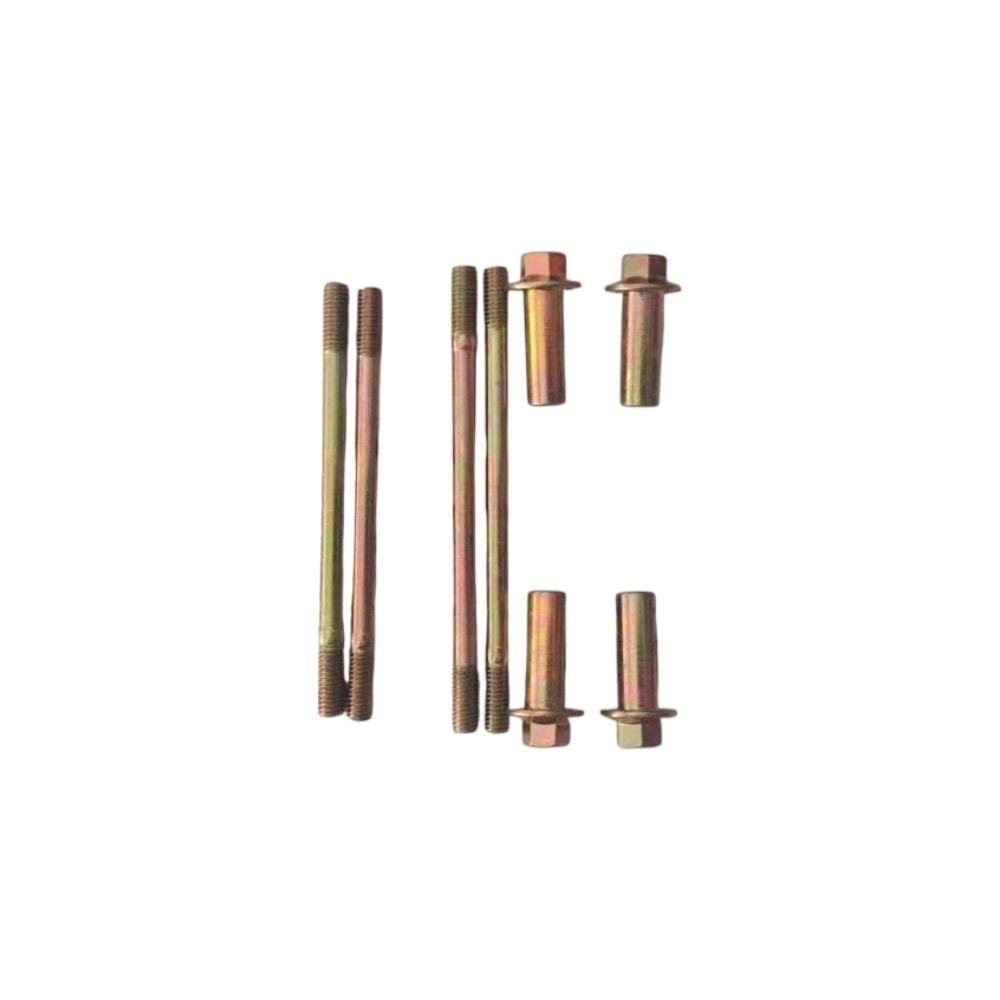 CG 125 SİLİNDİR SAPLAMA + SOMUNLARI 4 LÜ SET