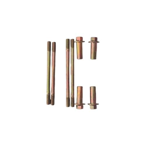 CG 125 SİLİNDİR SAPLAMA + SOMUNLARI 4 LÜ SET