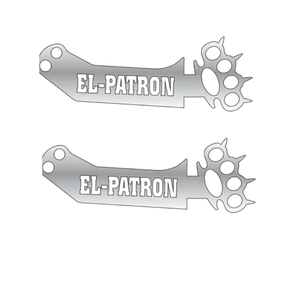 MOTOR ÇEKİ DEMİRİ - NİKEL - EL PATRON (SAĞ + SOL)