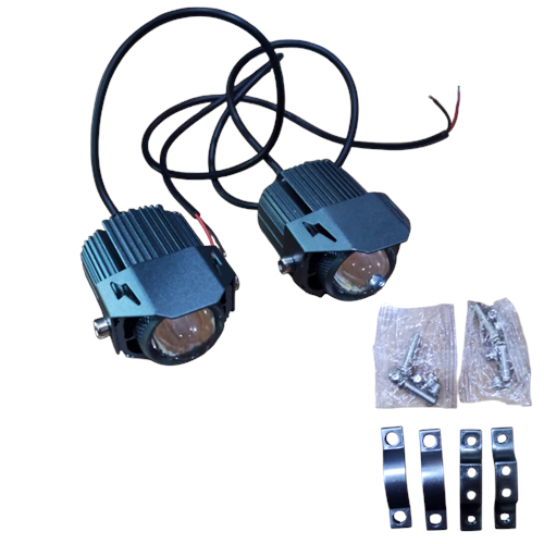 LED SİS FARI 2 Lİ TAKIM SÜPER IŞIK 4 MODLU