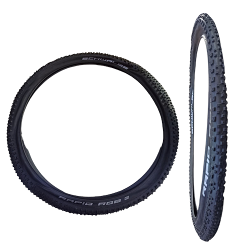 29*2.25 (57-622) DIŞ LASTİK SCHWALBE RAPID ROB SİYAH