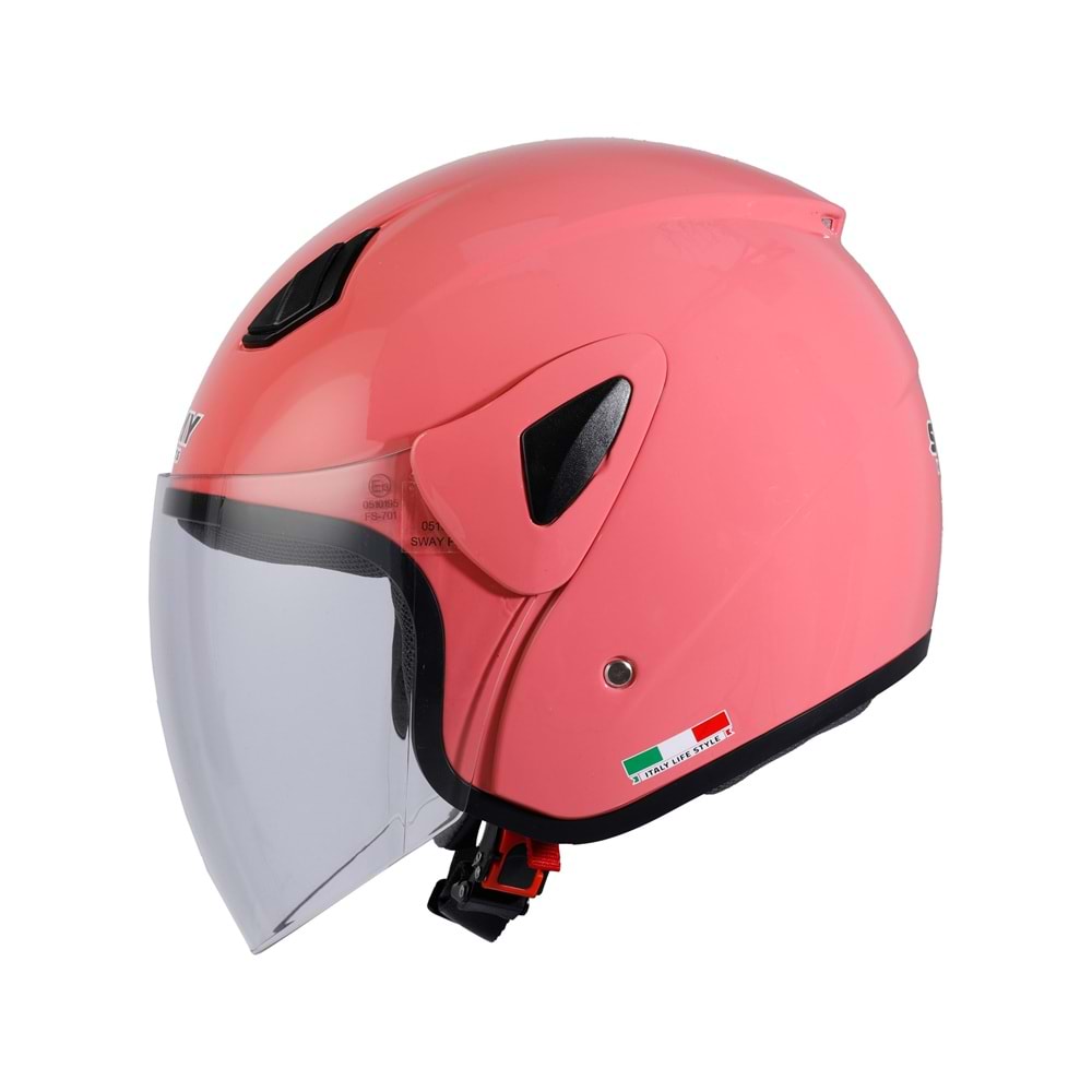SWAY 733 YARIM KASK PEMBE - L