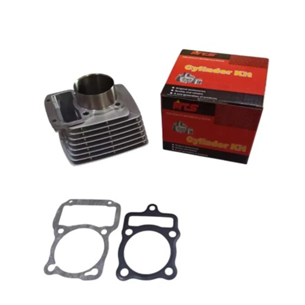 CG 125 SİLİNDİR SET 69 BOY 56,5 mm 15 PİM GRİ - MTS