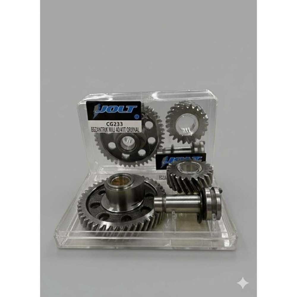 CG EKSANTRİK DİŞLİ SETİ (MODİFİYE) 40/41T ZOMAX ORJİNAL