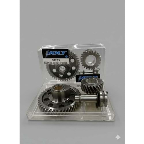 CG EKSANTRİK DİŞLİ SETİ (MODİFİYE) 40/41T ZOMAX ORJİNAL