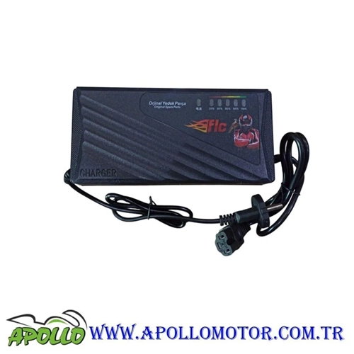 E-BİKE ŞARJ CİHAZI 36 V 20 AH (ORANLI) - FALCON