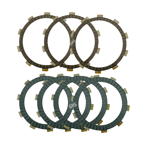 DOMİNAR 250-400 DEBRİYAJ BALATA SET 4 KALIN - 3 İNCE /10 TIRNAK