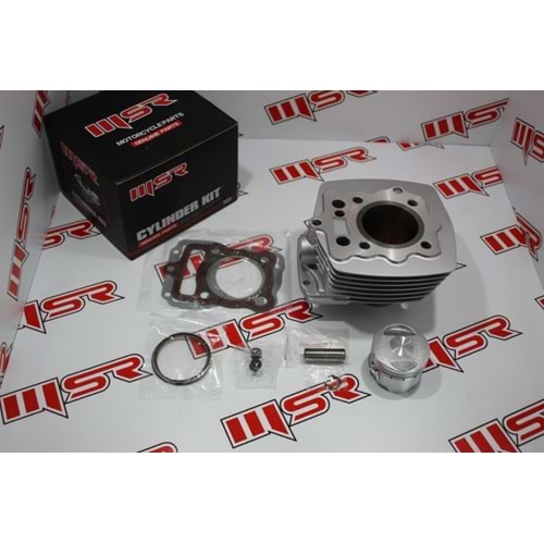 CG 125 SİLİNDİR SET 69 BOY 56,5 mm 13 PİM GRİ - MSR