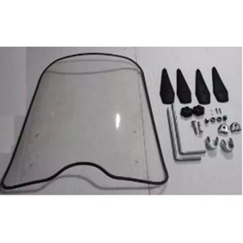 SİPERLİK CAMI ORTA BOY 3 MM 50 x 53 - FİTİLLİ