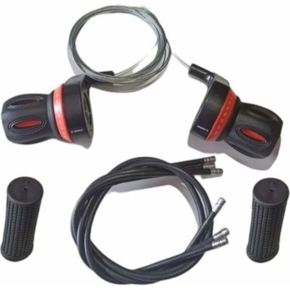 KOLDAN VİTES KOLU KIRMIZI 7 Lİ TAKIM