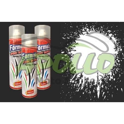 SPREY BOYA KARIŞIK RENK 200 ML - METALİK GRİ