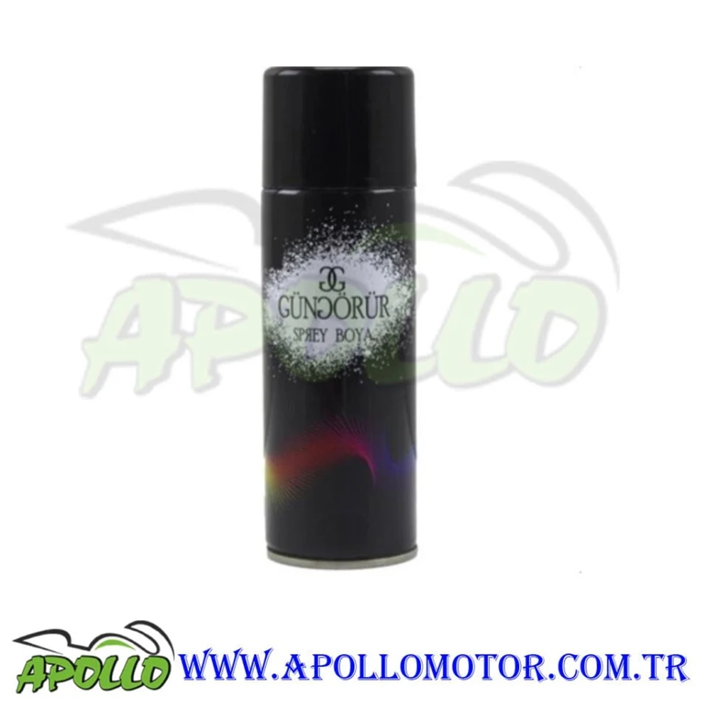 SPREY BOYA KARIŞIK RENK 200 ML - SİYAH