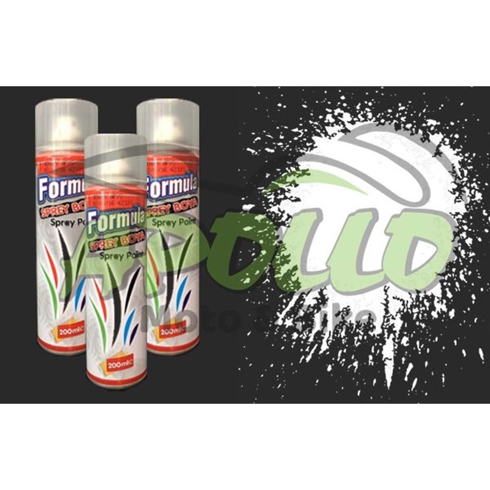 SPREY BOYA KARIŞIK RENK 200 ML