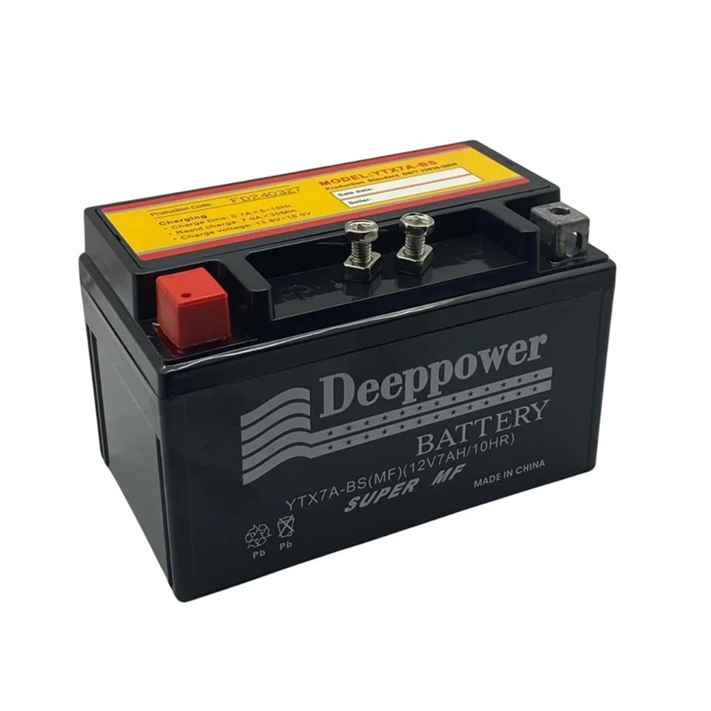 YTX7A-BS SCT AKÜ DEEPPOWER